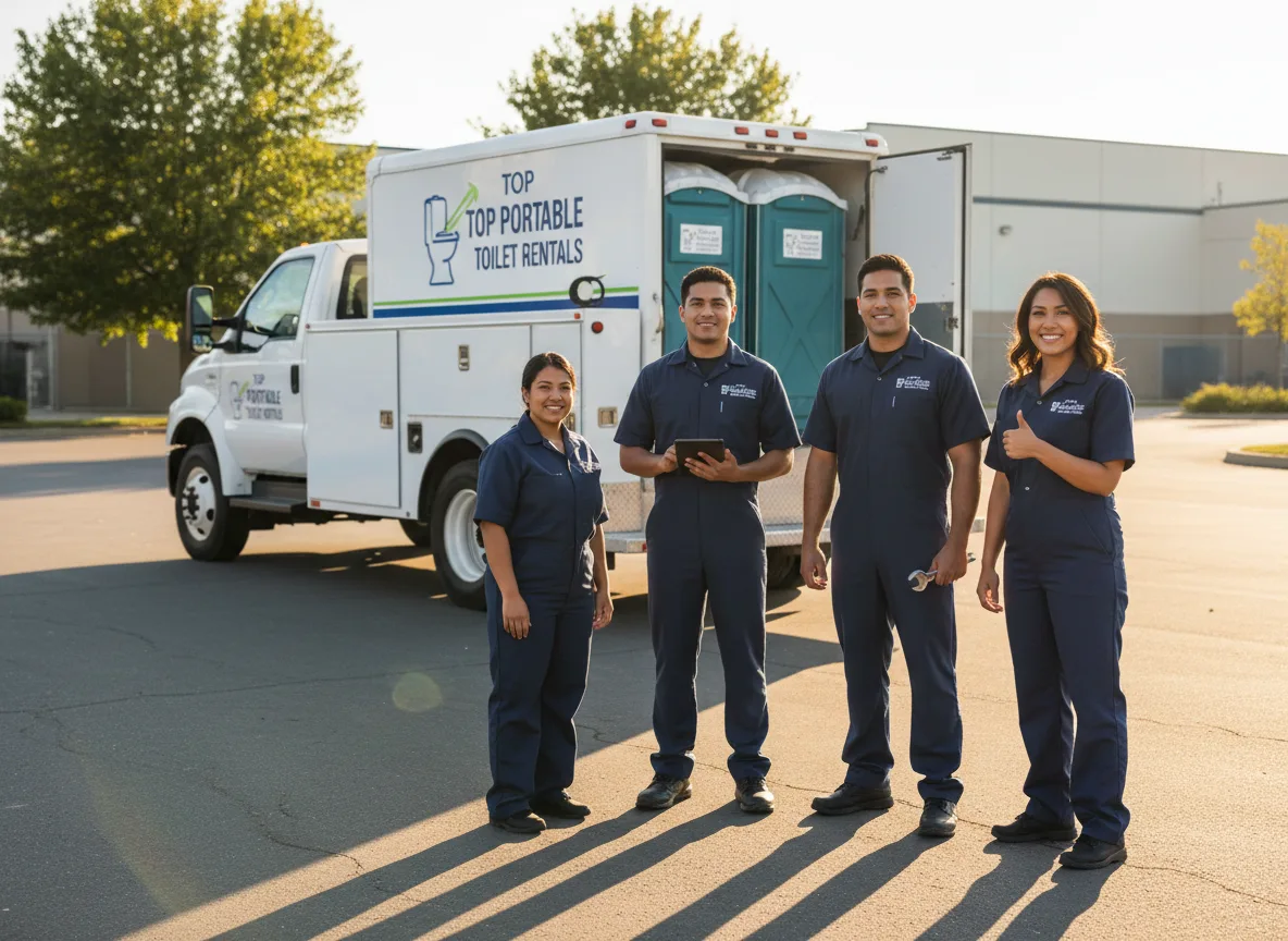 Short Term Porta Potty Rental company in Corunna, IN